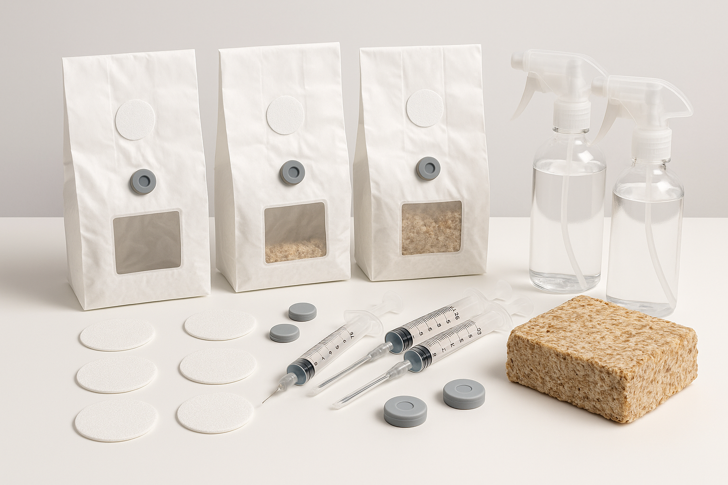 Growing Supplies (bags etc)